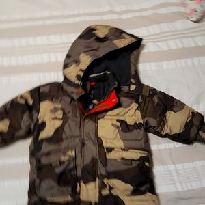 Baby Gap Winter Coat camouflage 18-24 months
